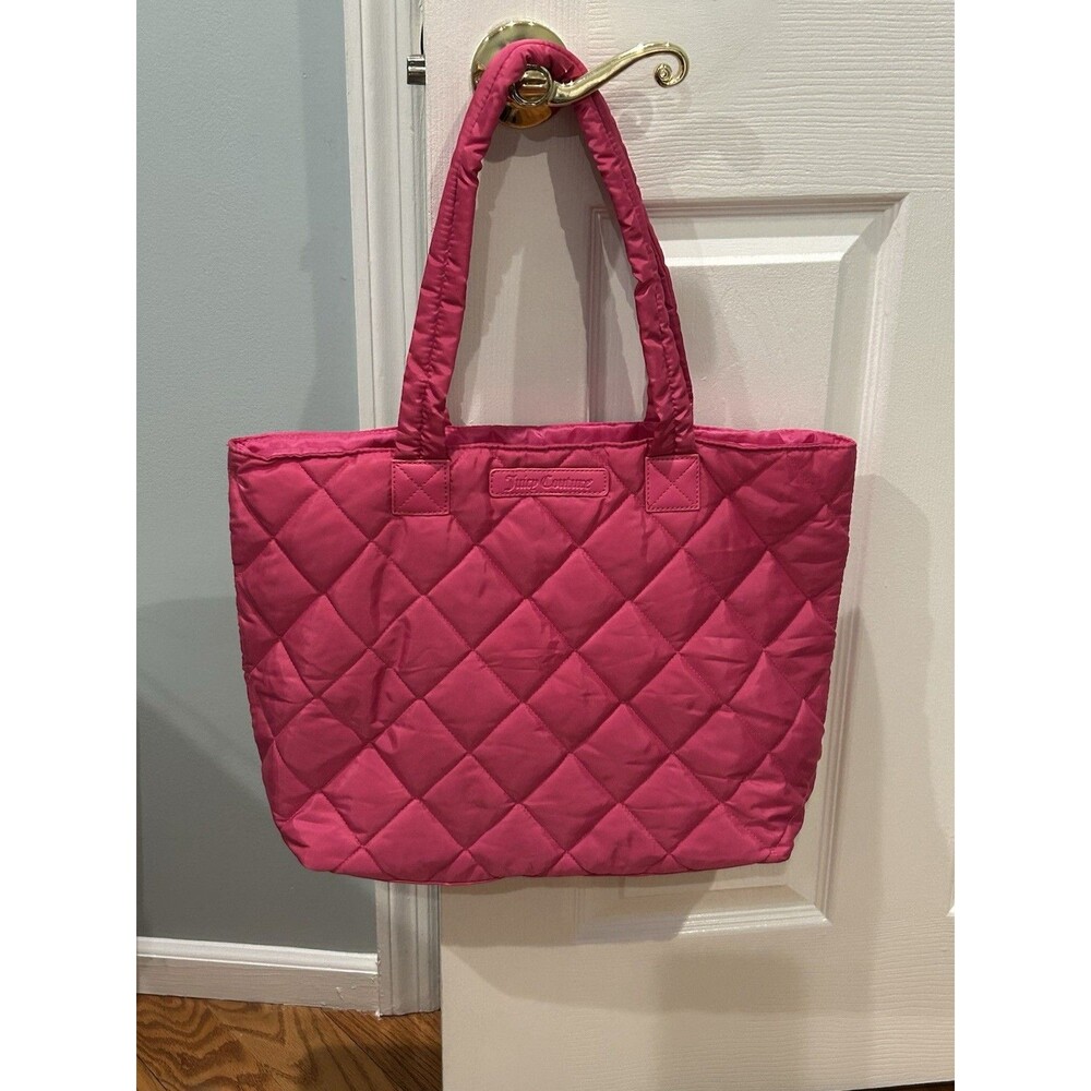Juicy Couture Quilted Tote Bag